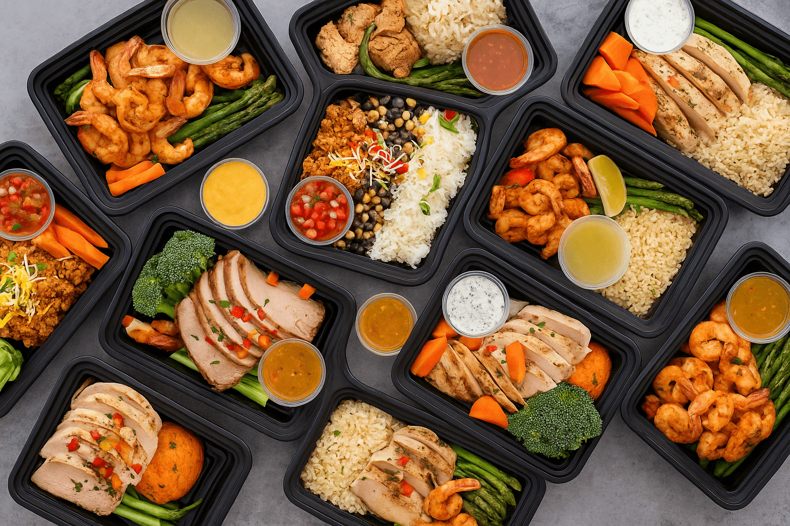 healthy meal plan in Dammam